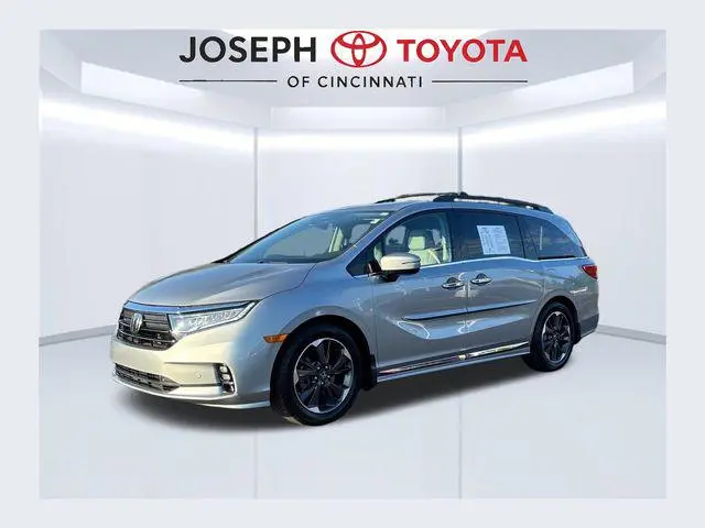 2021 Honda Odyssey Elite
