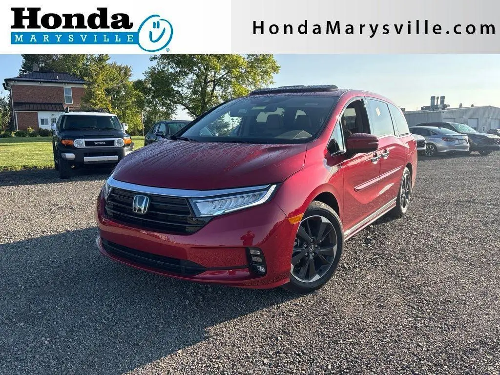 2024 Honda Odyssey Elite