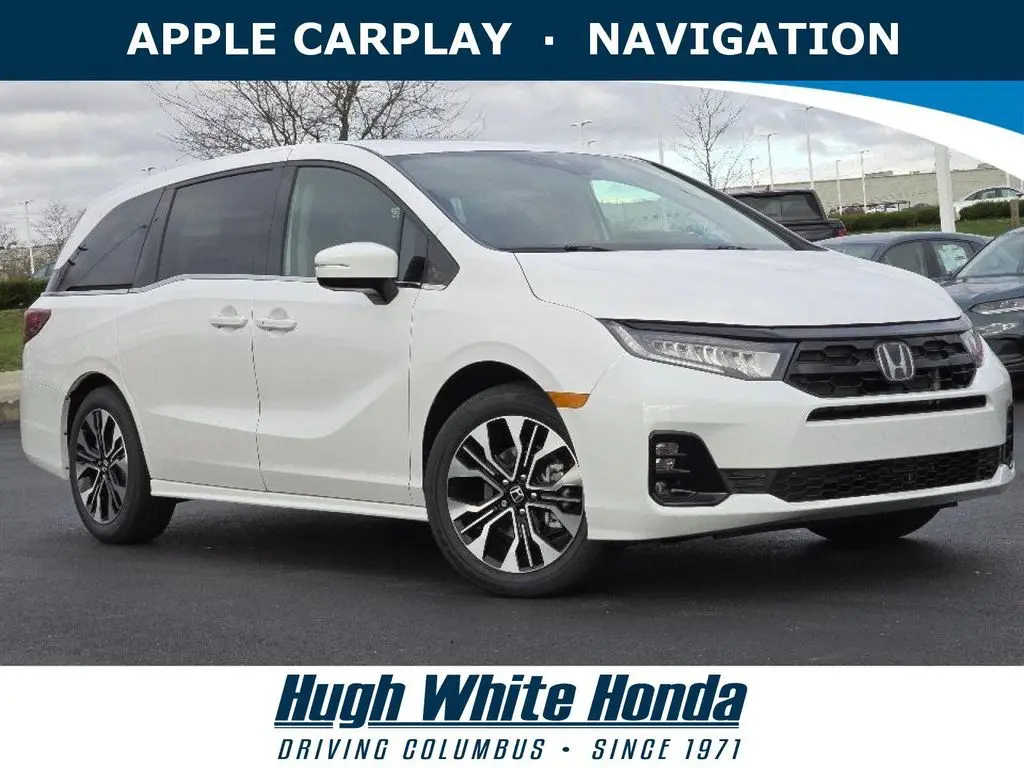 2026 Honda Odyssey Elite