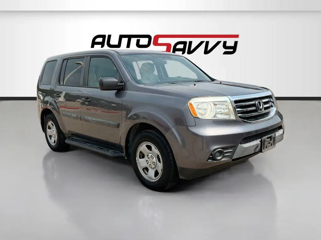 2015 Honda Pilot LX