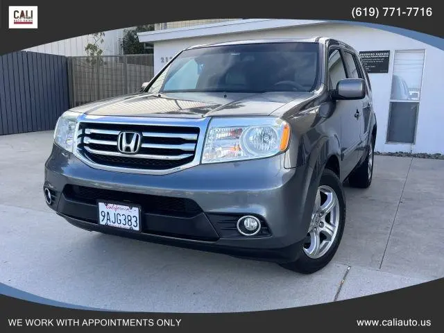 2012 Honda Pilot EX-L
