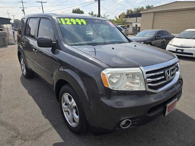 2012 Honda Pilot EX-L