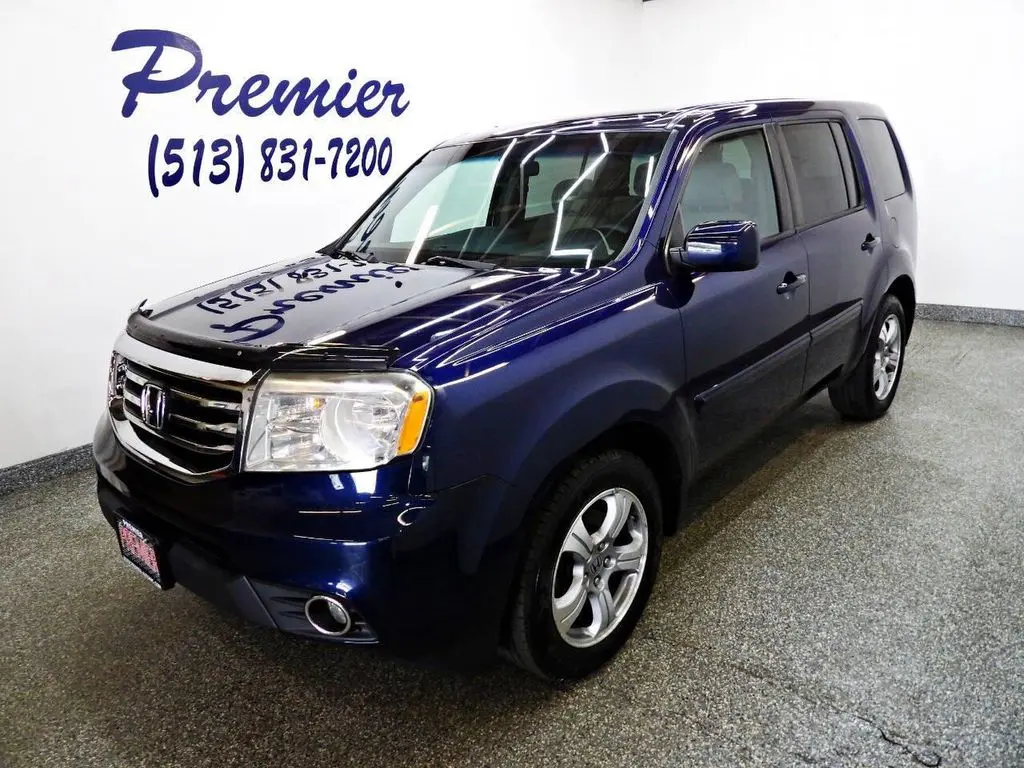 2015 Honda Pilot EX
