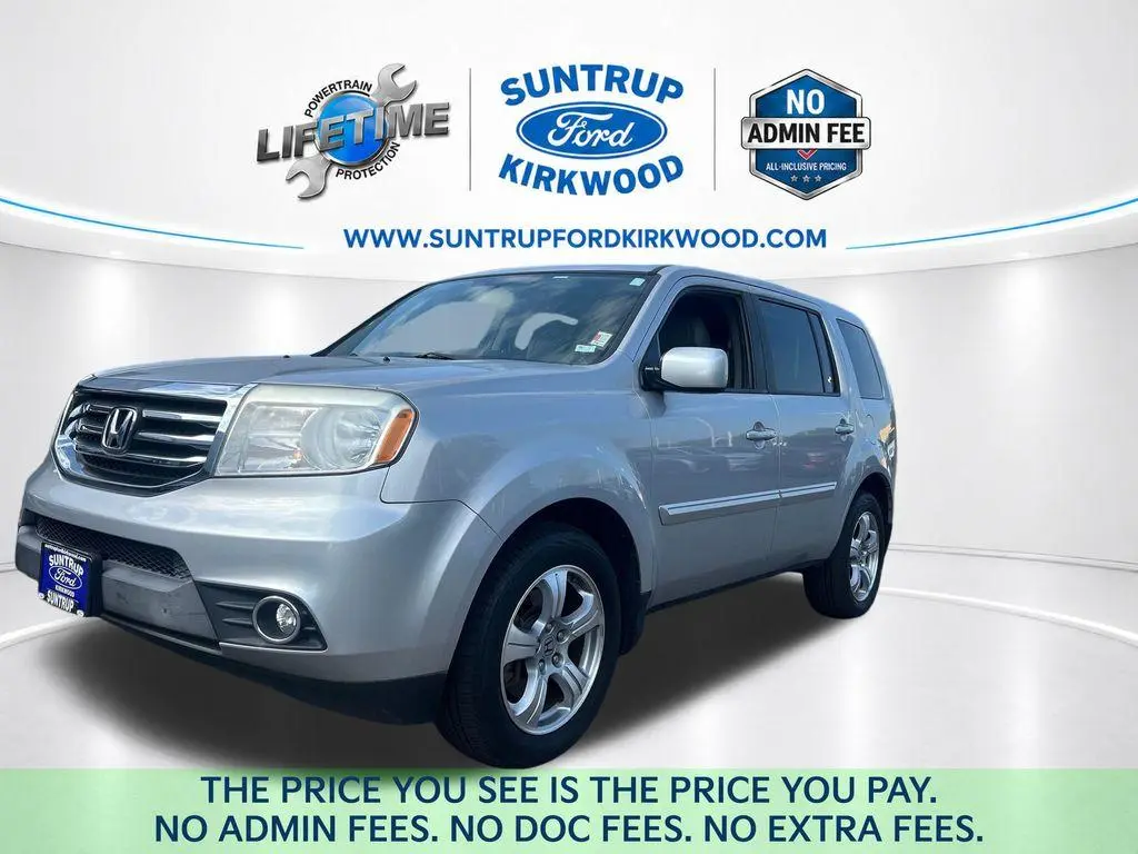 2014 Honda Pilot EX