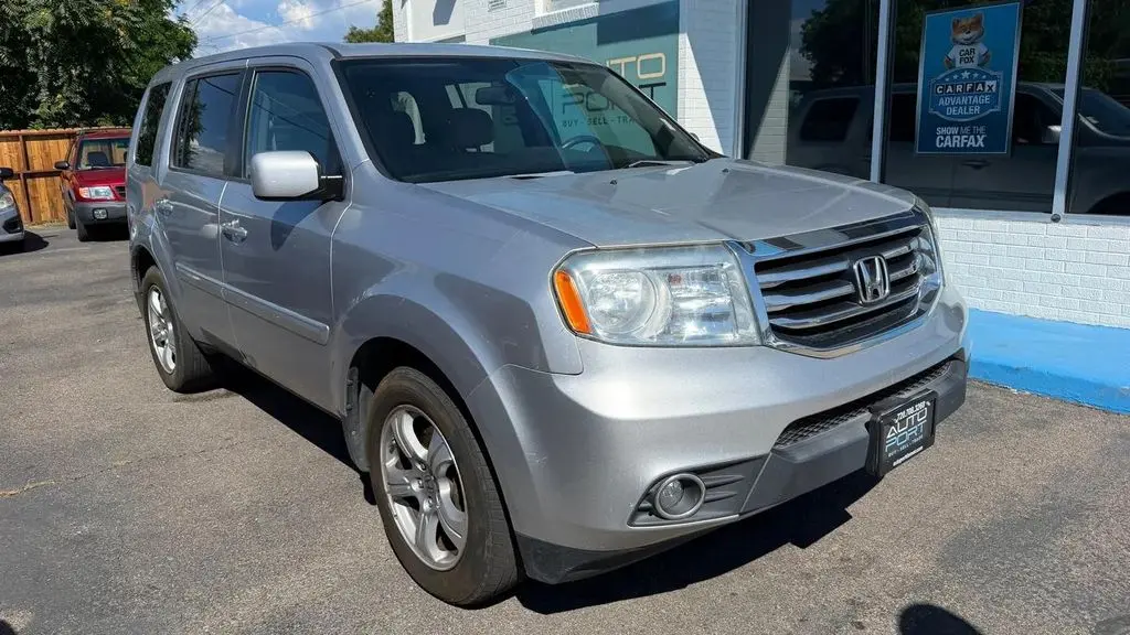 2012 Honda Pilot EX-L