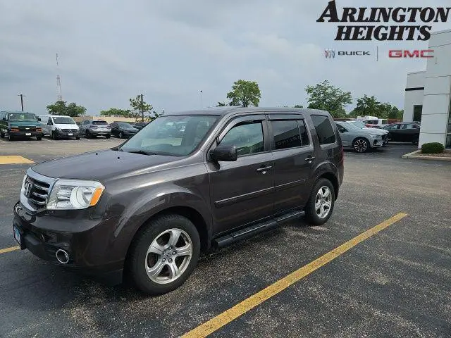 2014 Honda Pilot EX-L