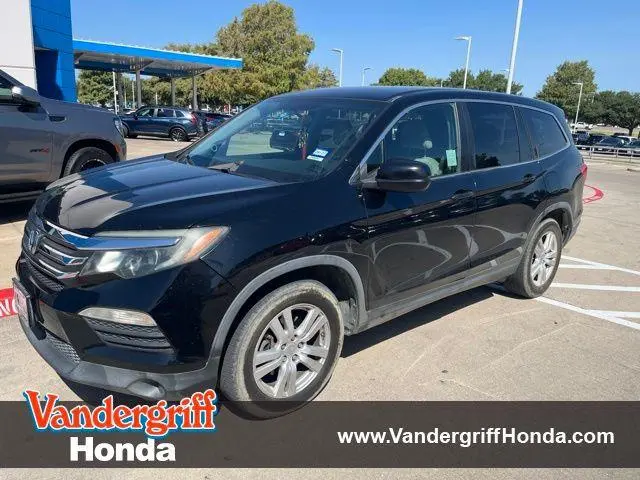 2017 Honda Pilot LX