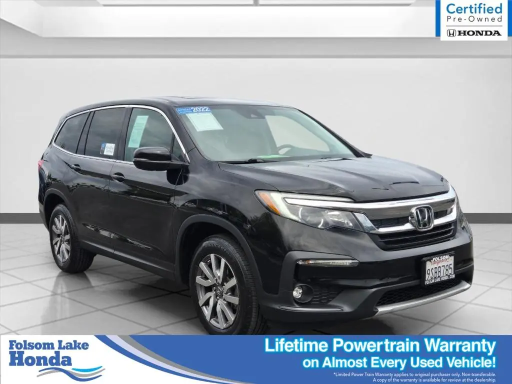 2022 Honda Pilot EX-L