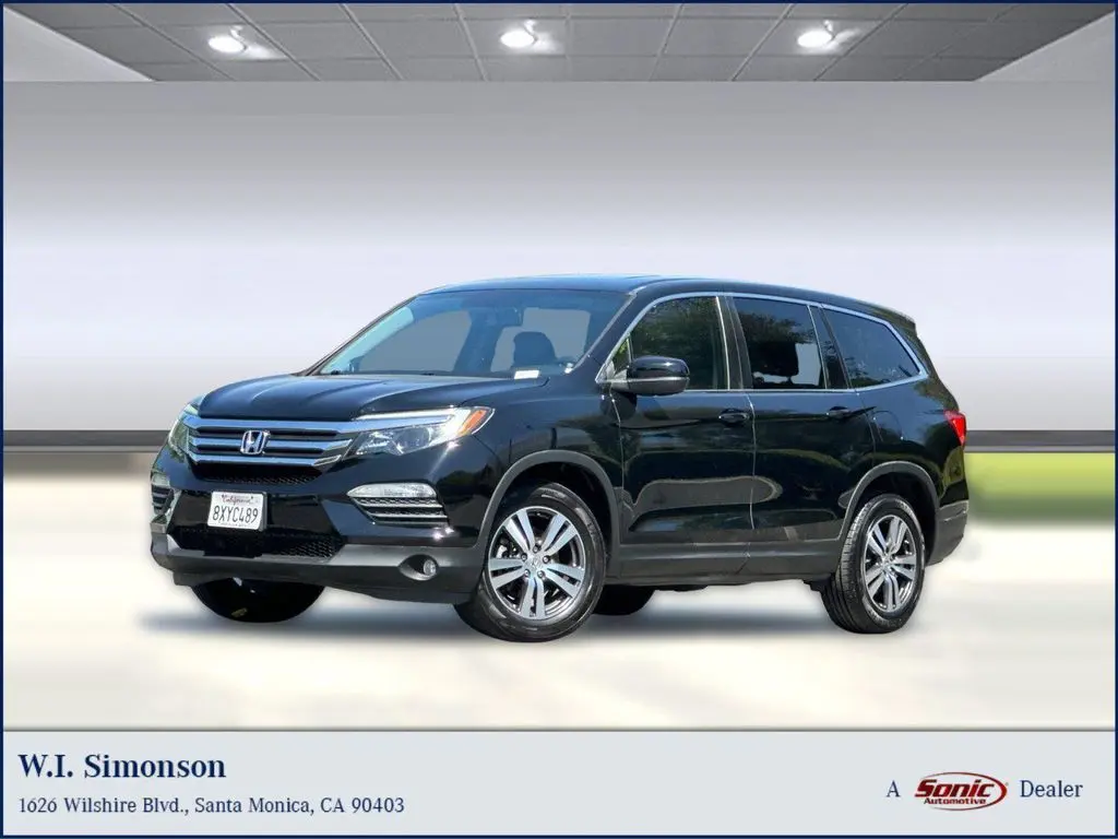 2018 Honda Pilot EX-L