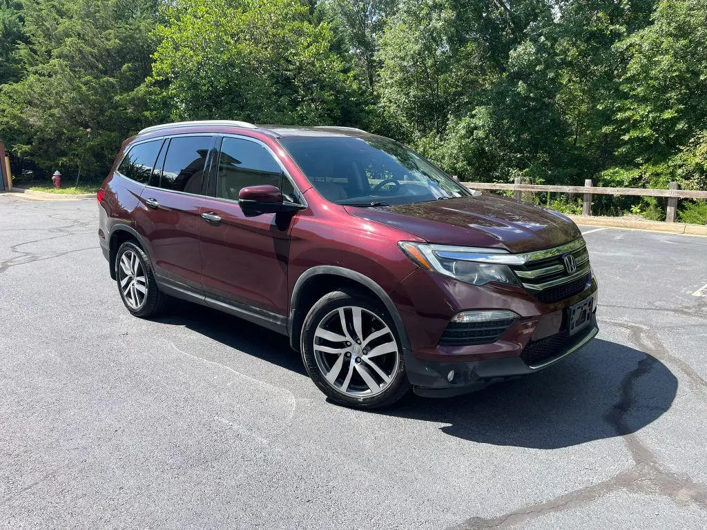 2017 Honda Pilot Touring