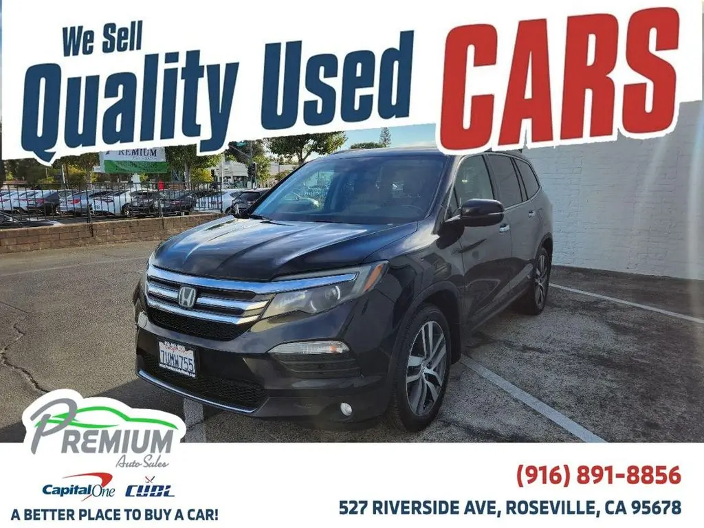 2016 Honda Pilot Touring