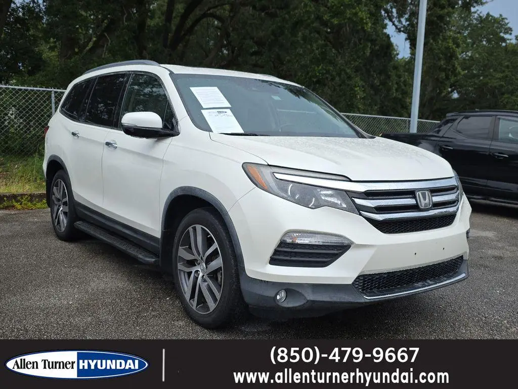 2017 Honda Pilot Elite