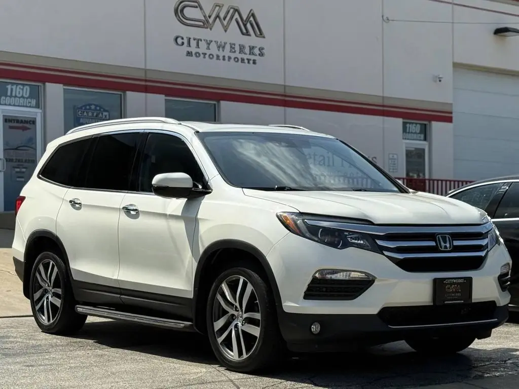 2016 Honda Pilot Elite