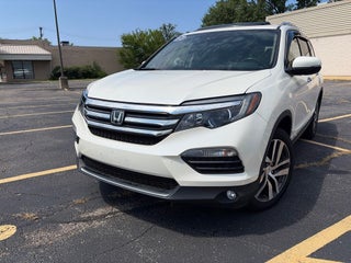 2017 Honda Pilot Elite