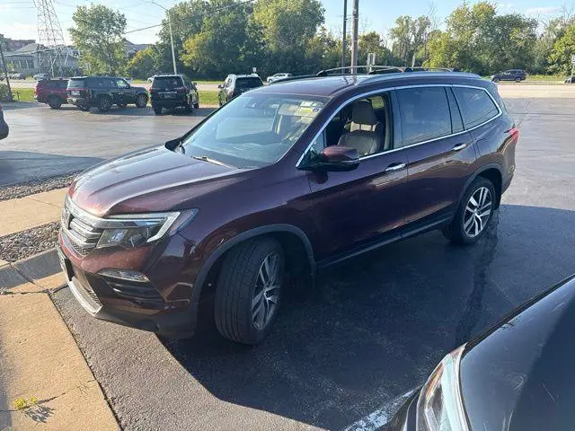 2017 Honda Pilot Elite