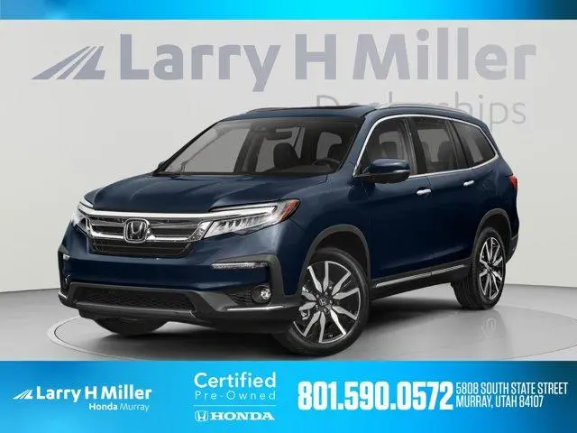 2021 Honda Pilot Elite