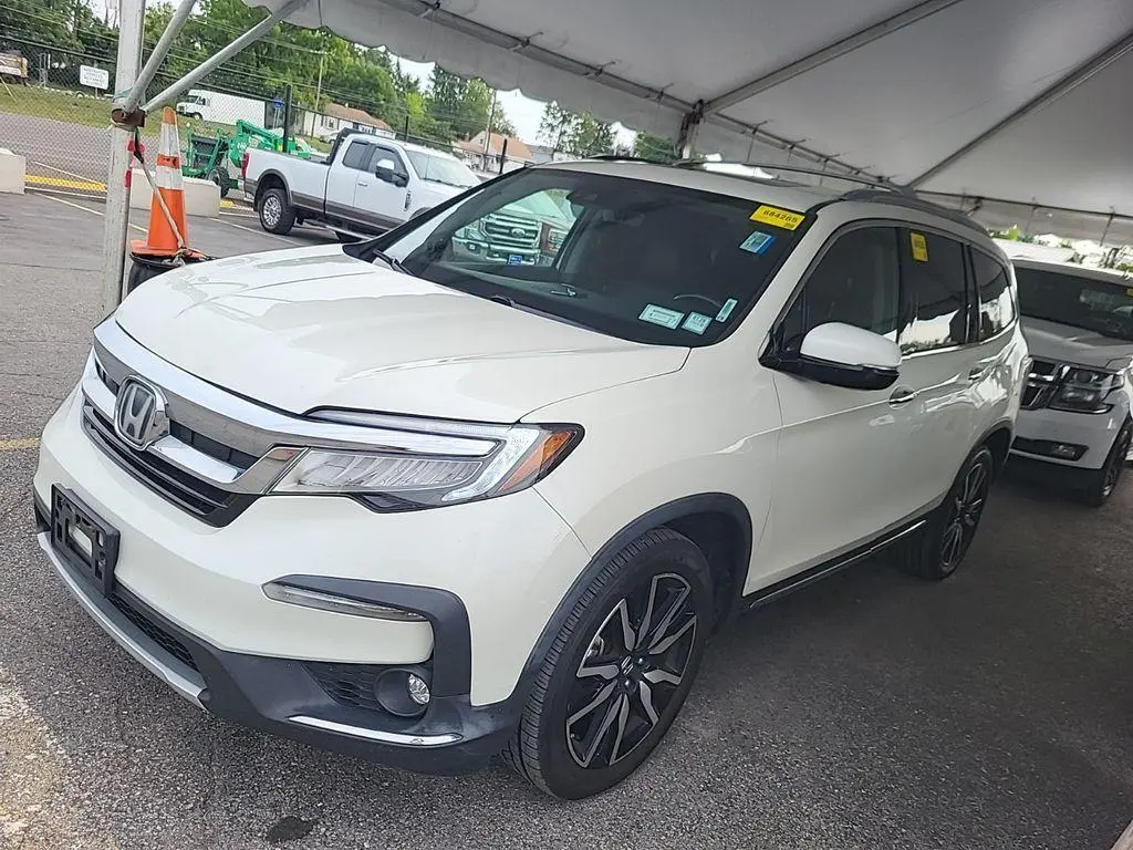 2019 Honda Pilot Elite