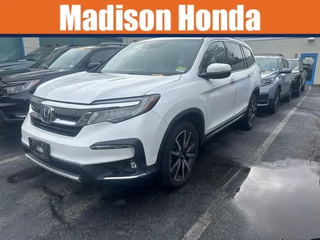 2021 Honda Pilot Elite