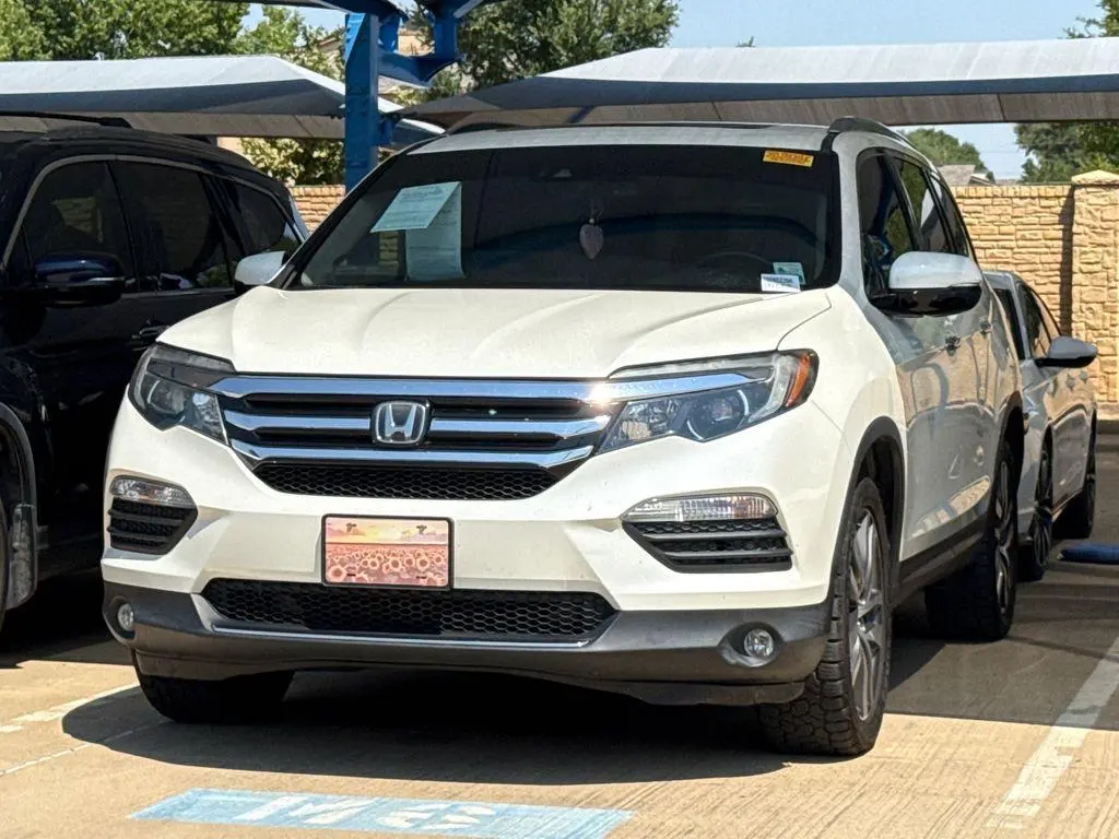 2017 Honda Pilot Elite