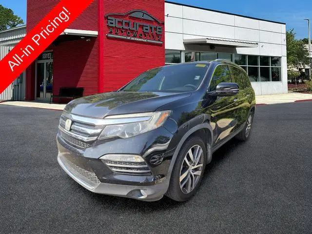 2017 Honda Pilot Elite