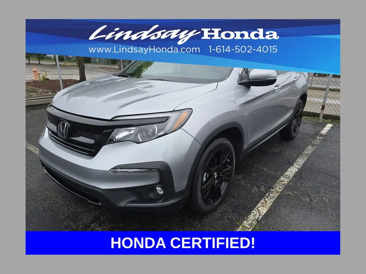 2022 Honda Pilot Special Edition