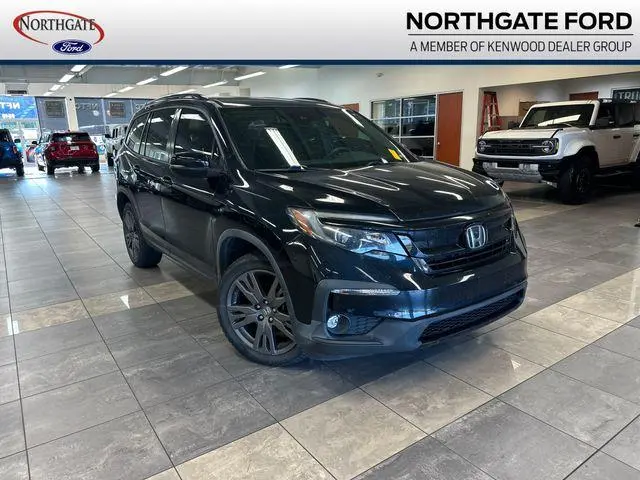 2022 Honda Pilot Sport