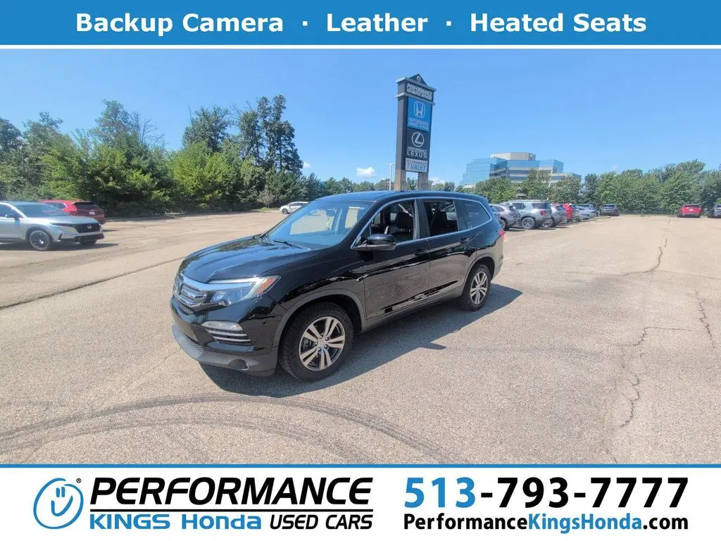2018 Honda Pilot EX-L