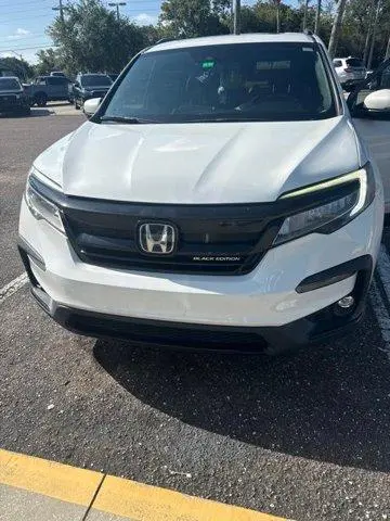2021 Honda Pilot Black Edition