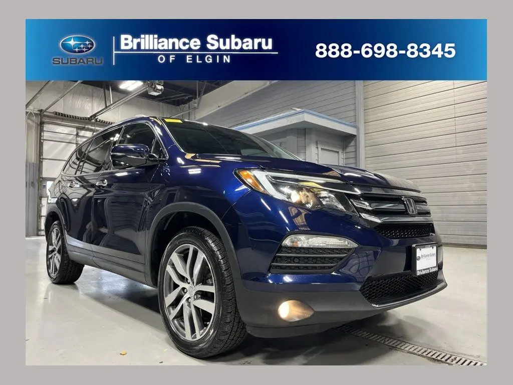 2017 Honda Pilot Touring