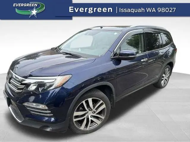 2018 Honda Pilot Touring