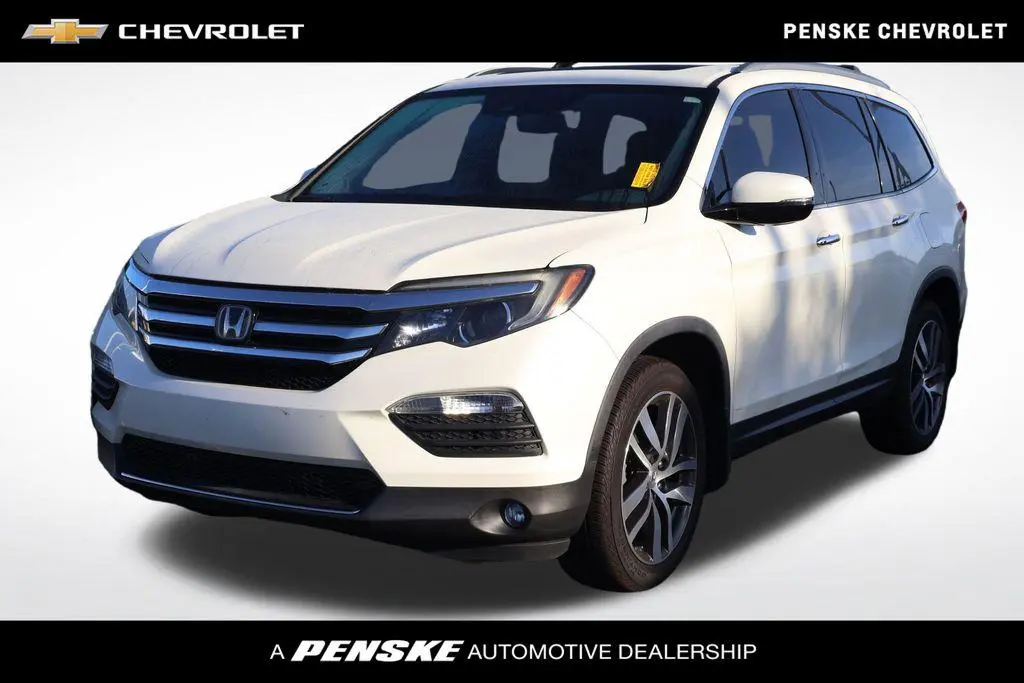2018 Honda Pilot Touring