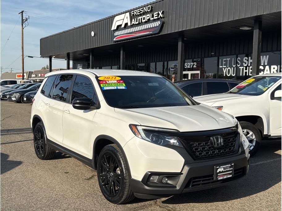 2021 Honda Passport Sport