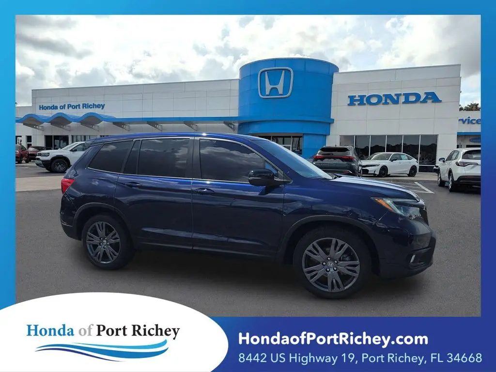 2020 Honda Passport EX-L
