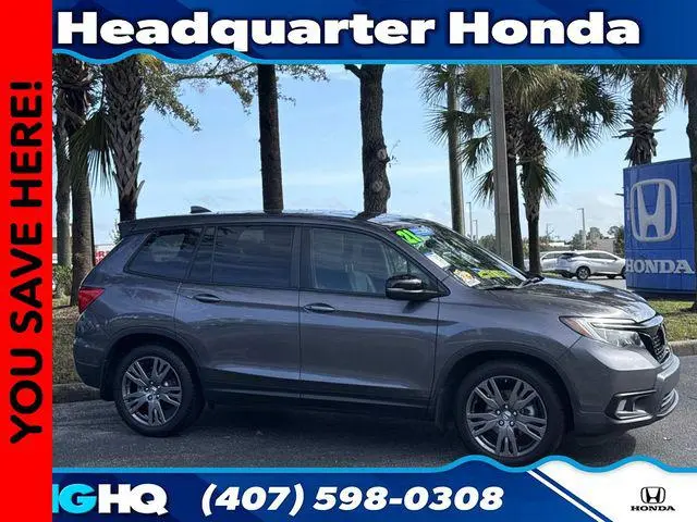 2021 Honda Passport EX-L