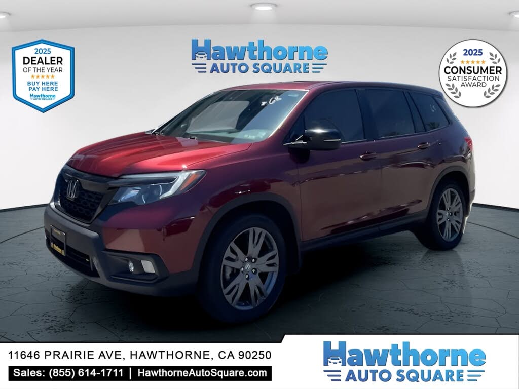 2020 Honda Passport EX-L