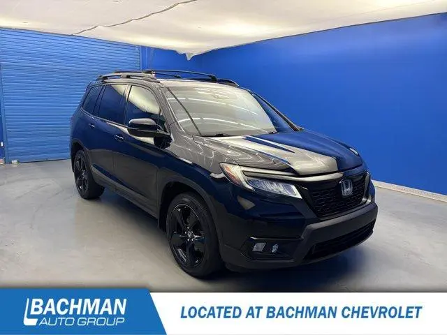 2019 Honda Passport Elite