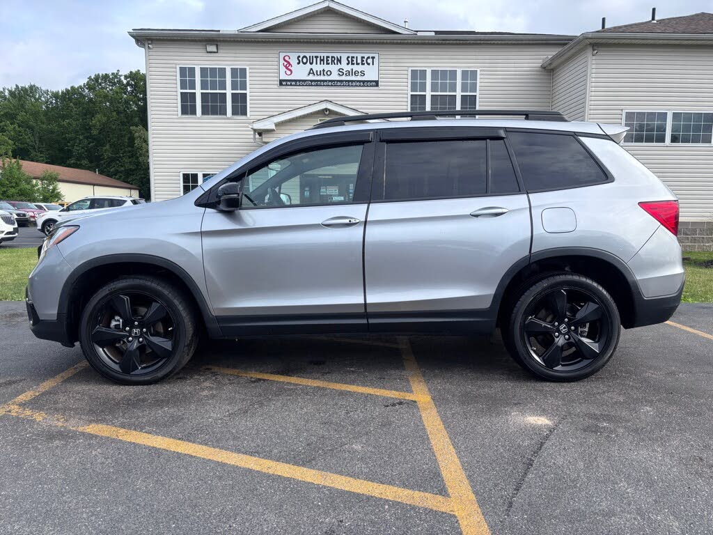 2019 Honda Passport Elite