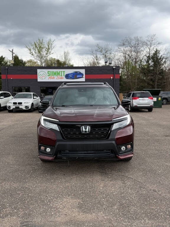 2021 Honda Passport Elite