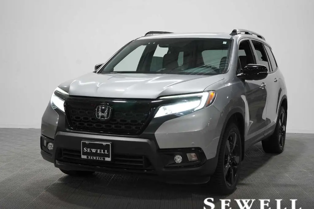 2019 Honda Passport Elite