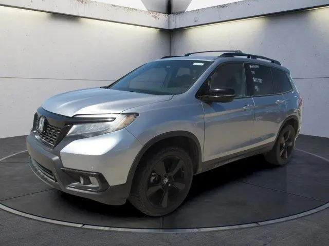 2021 Honda Passport Elite