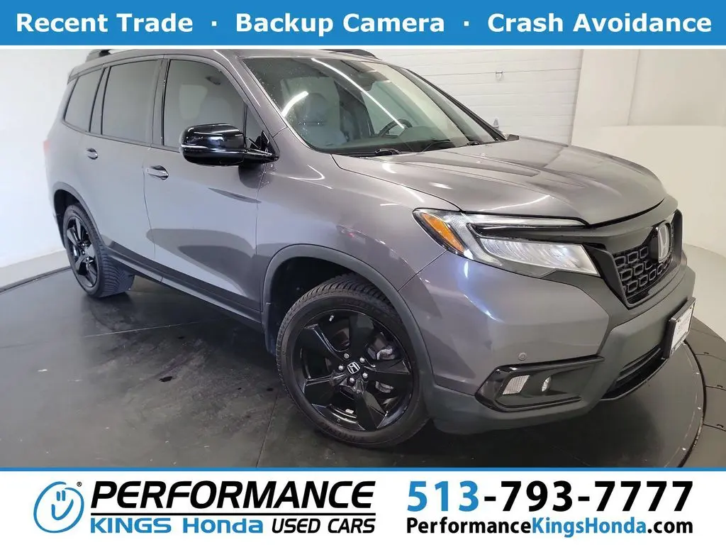 2019 Honda Passport Elite