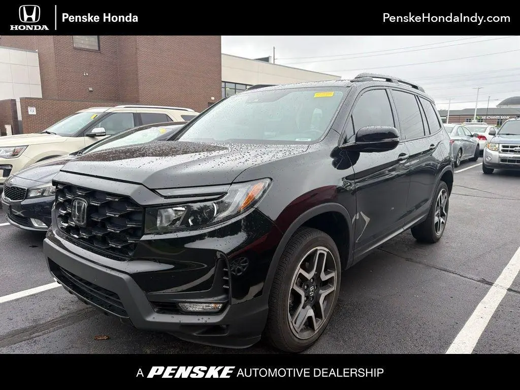 2023 Honda Passport Elite