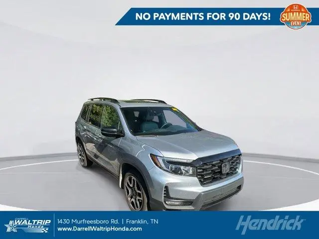 2023 Honda Passport Elite