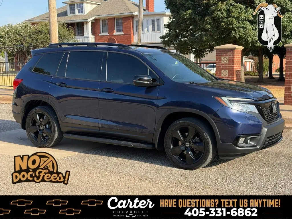 2021 Honda Passport Elite