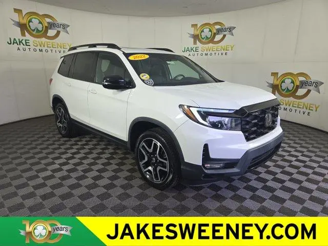 2022 Honda Passport Elite