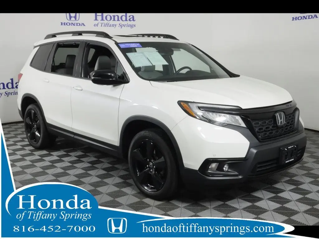 2019 Honda Passport Elite