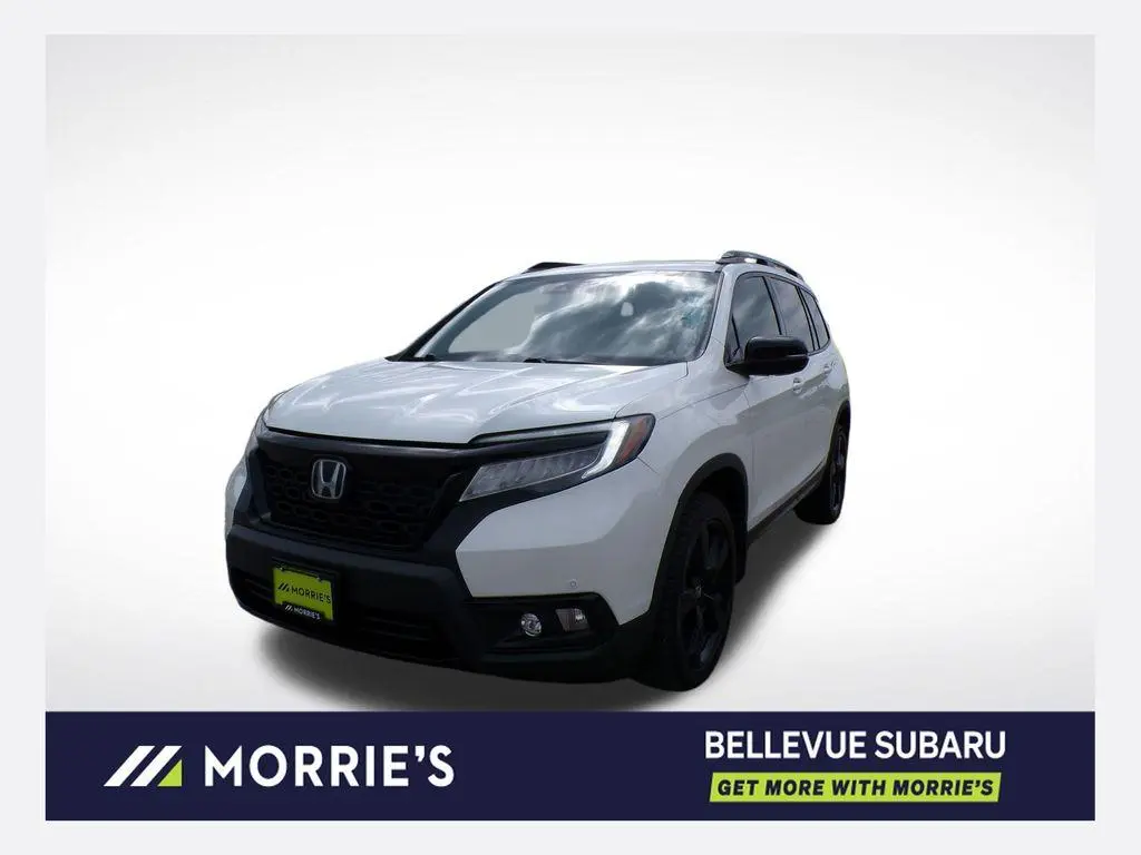 2021 Honda Passport Elite