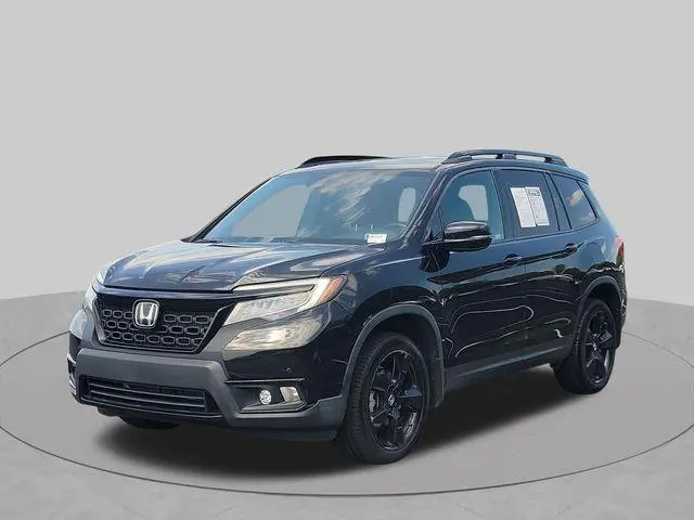 2021 Honda Passport Elite
