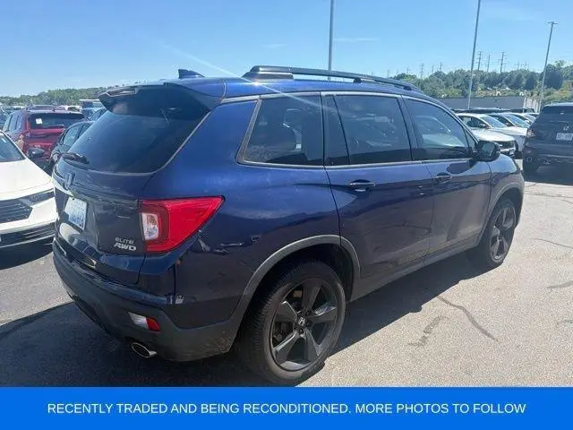 2021 Honda Passport Elite