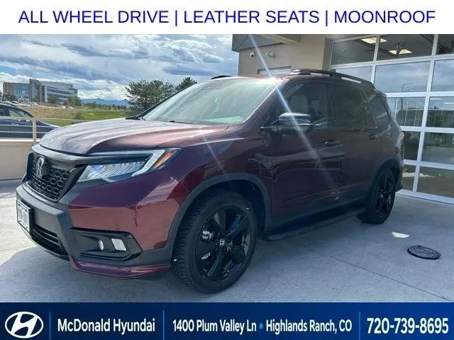 2021 Honda Passport Elite